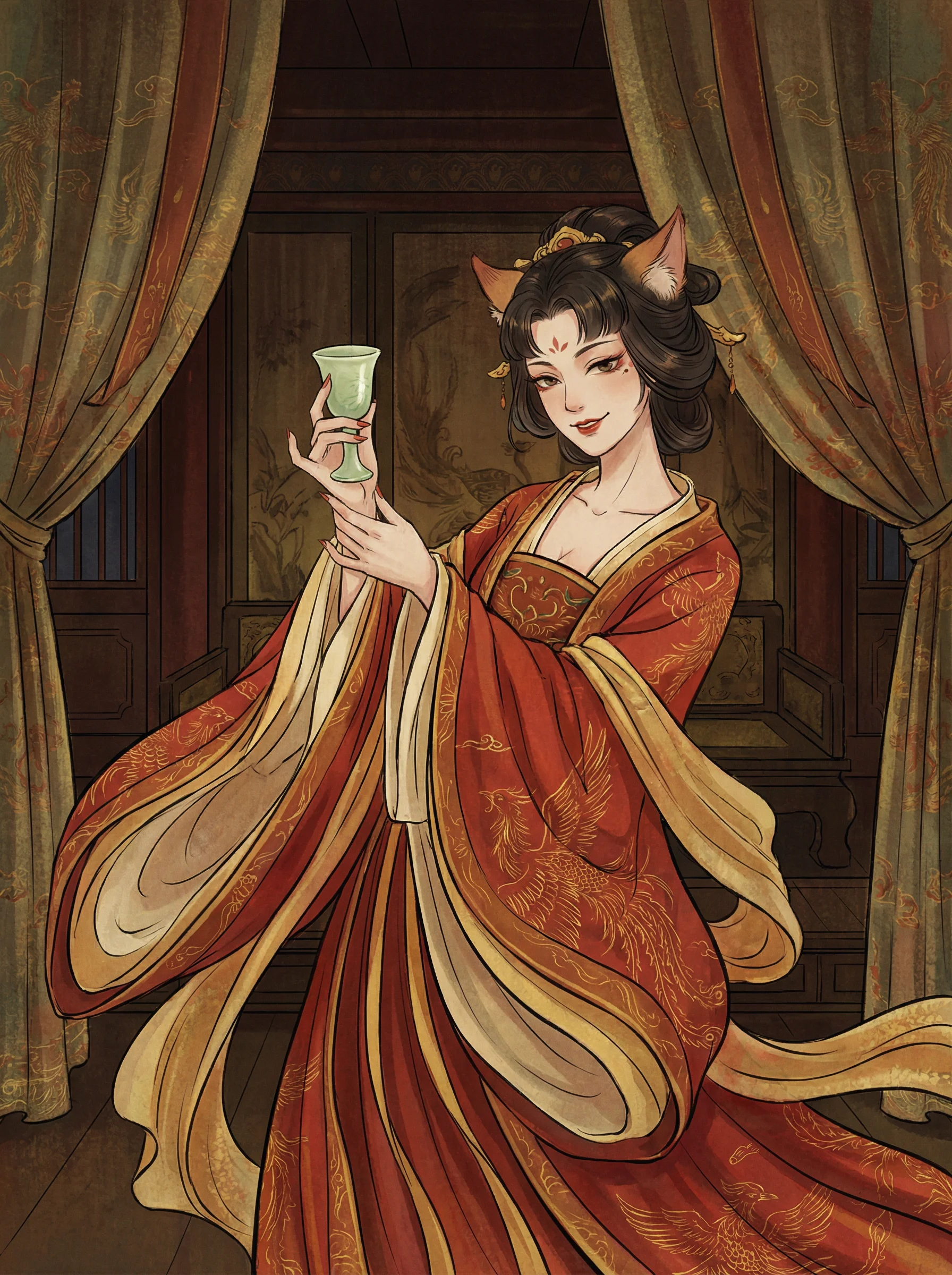 妲己 - 善良的小峓子线上看 封神榜截教动漫角色